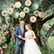 Sage Olive Green Party Decorations Boho Bridal Shower Decorations Olive Sage Green Paper Lanterns Beige Fans Poms